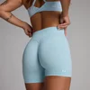 Spodenki damskie MP Tempo Seamless - Błękitny