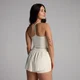 Koszulka damska MP Tempo Strappy Racerback - Kokosowy