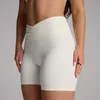 Damskie spodenki MP Tempo Ruched Front - Kokosowy