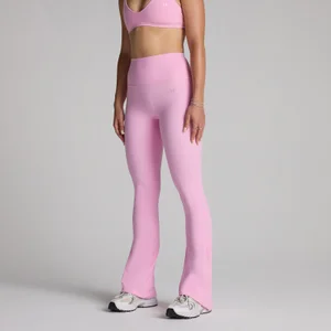 Damskie legginsy MP Tempo Flared - Kosmiczny Różowy - Size L