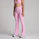 Damskie legginsy MP Tempo Flared - Kosmiczny Różowy