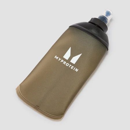 Myprotein Miękka Butelka do Biegania 250ml - Czarny
