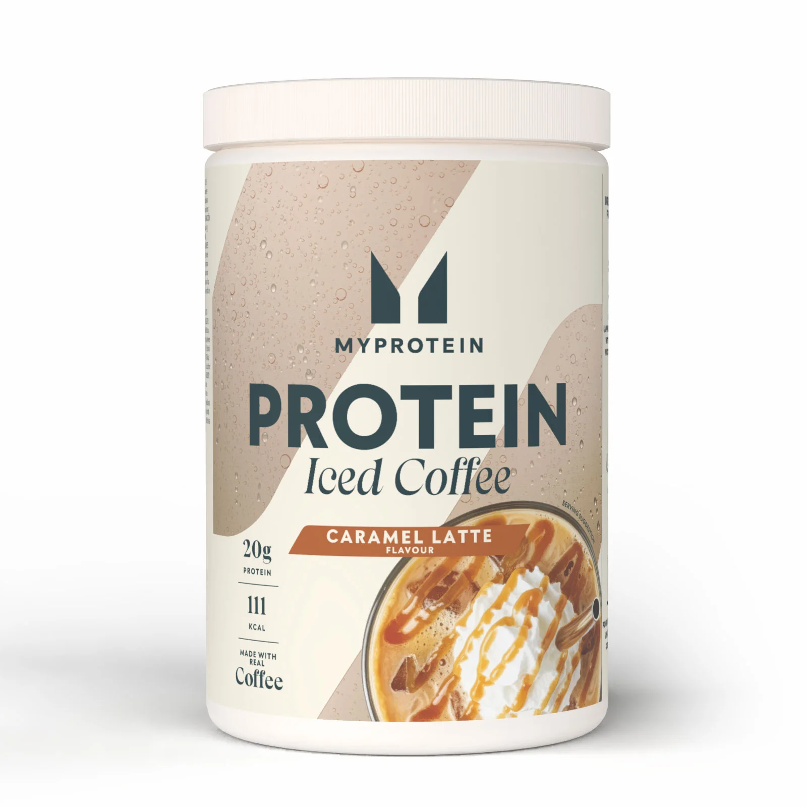 Protein Iced Coffee - 600G - 20Porcja - Iced Caramel Latte Obraz 1