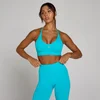 MP Biustonosz Sportowy Damski Tempo Ultra Seamless - Elektryczny Niebieski