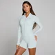 MP Kurtka Damska Tempo Ultra Seamless Full Zip - Błękitna Aura