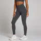 MP Damskie Leginsy Tempo Ultra Seamless - Szary Robust