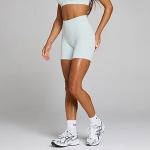 MP Damskie Spodenki Rowerowe Tempo Ultra Seamless - Niebieski Aura - Size XS