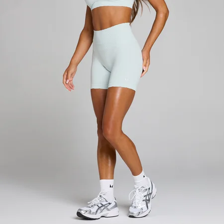 MP Damskie Spodenki Rowerowe Tempo Ultra Seamless - Niebieski Aura