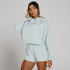 Kurtka Damska MP Tempo Ultra 1/4 Zip Tkana - Niebieski Blue Aura