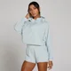 Kurtka Damska MP Tempo Ultra 1/4 Zip Tkana - Niebieski Blue Aura