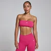 Damski Biustonosz Sportowy Bandeau MP Lift - Intensywna Jagoda