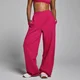 Damskie Spodnie Dresowe MP Women's Lifestyle Straight Leg - Bold Berry