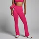 Damskie Legginsy MP Women's Tempo Seamless Flared - Bold Berry