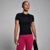 Koszulka damska MP Lift Seamless Body Fit – Czarna