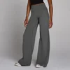 Legginsy damskie MP Tempo Wide Leg - Ciemnoszary