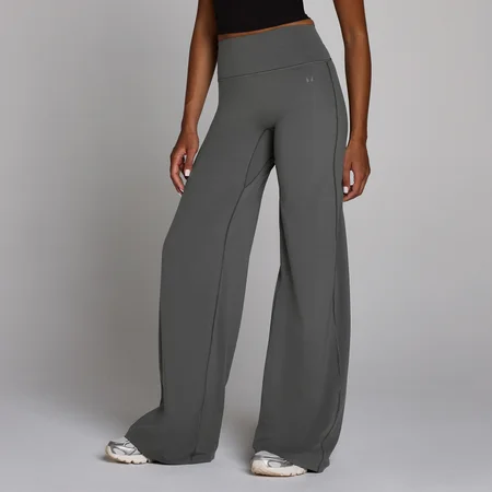 Legginsy damskie MP Tempo Wide Leg - Ciemnoszary