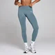 Legginsy damskie MP Seamless Invisible Scrunch - Midnight Slate