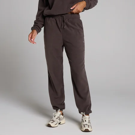 Damskie spodnie dresowe MP Fleece Jogger – Kakaowe