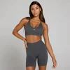 Biustonosz Sportowy MP Tempo Ultra Seamless dla Kobiet - Szary Robust