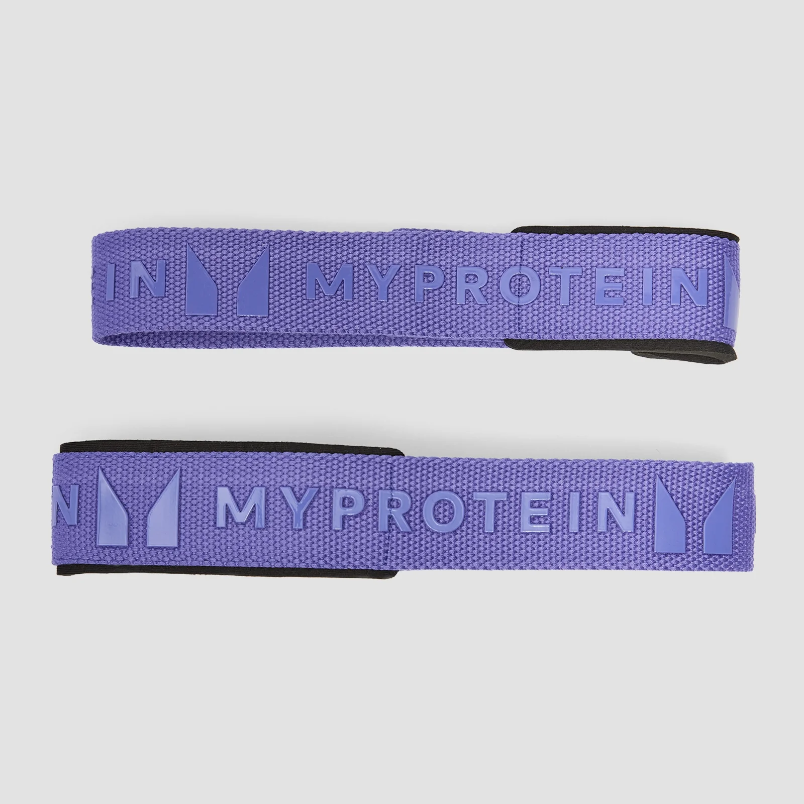Myprotein Paski do Podnoszenia z Silikonowym Uchwytem w Torbie - Granatowy Power Obraz 1