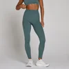 Leginsy MP Tempo Ultra Curved Stitch dla Kobiet - Niebieski Future