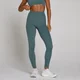 Leginsy MP Tempo Ultra Curved Stitch dla Kobiet - Niebieski Future