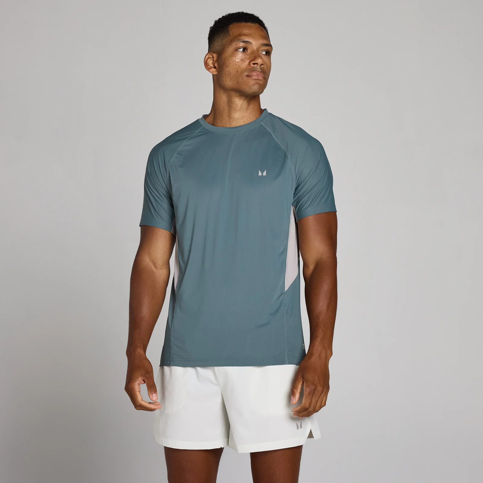 MP Men's Training Ultra Mesh T-Shirt - Future Blue - XS Obraz 1