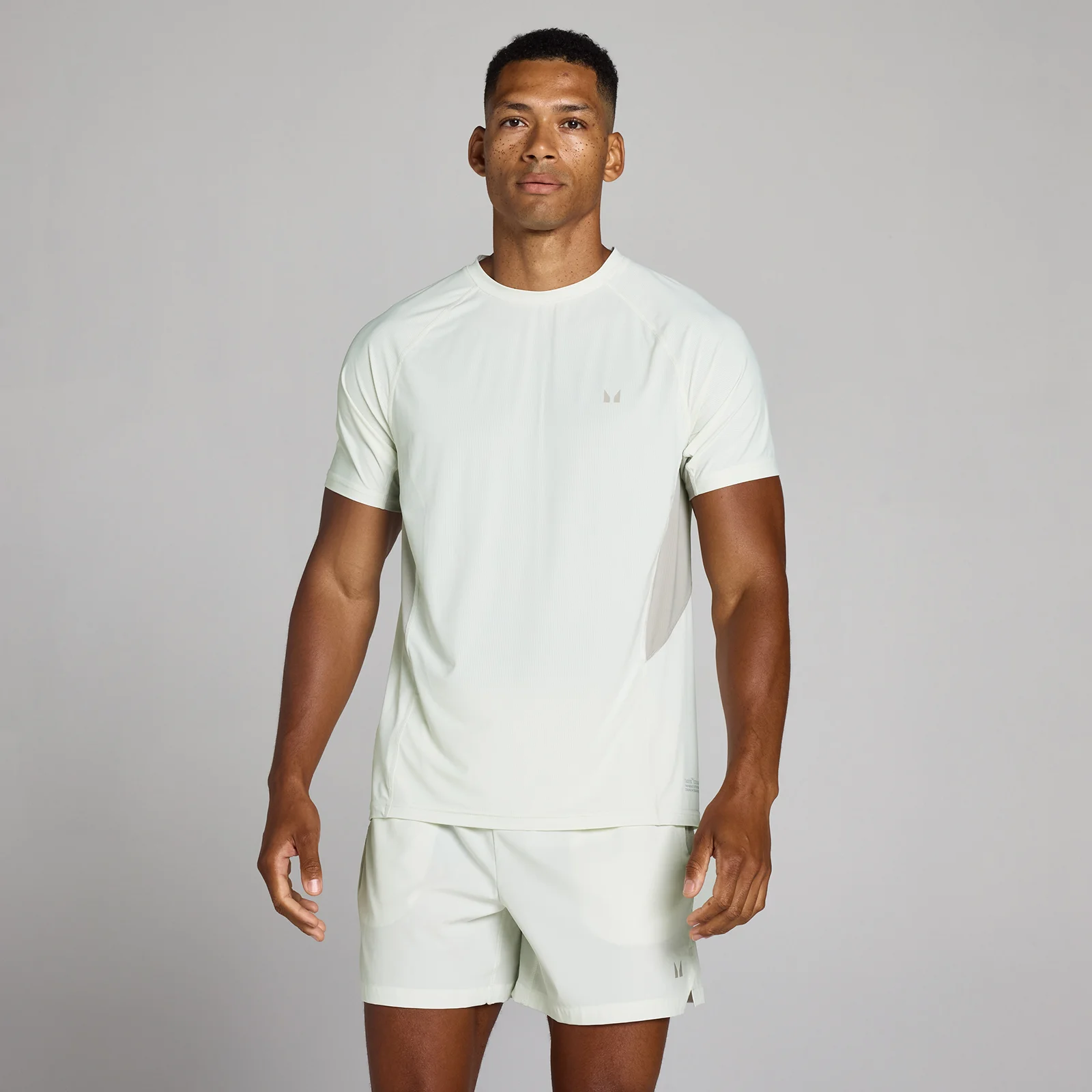 MP Men's Training Ultra Mesh T-Shirt - Digital White - XS Obraz 1