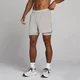 Szorty Treningowe MP Training Ultra 5" 2 w 1 dla Mężczyzn - Szary Chalk