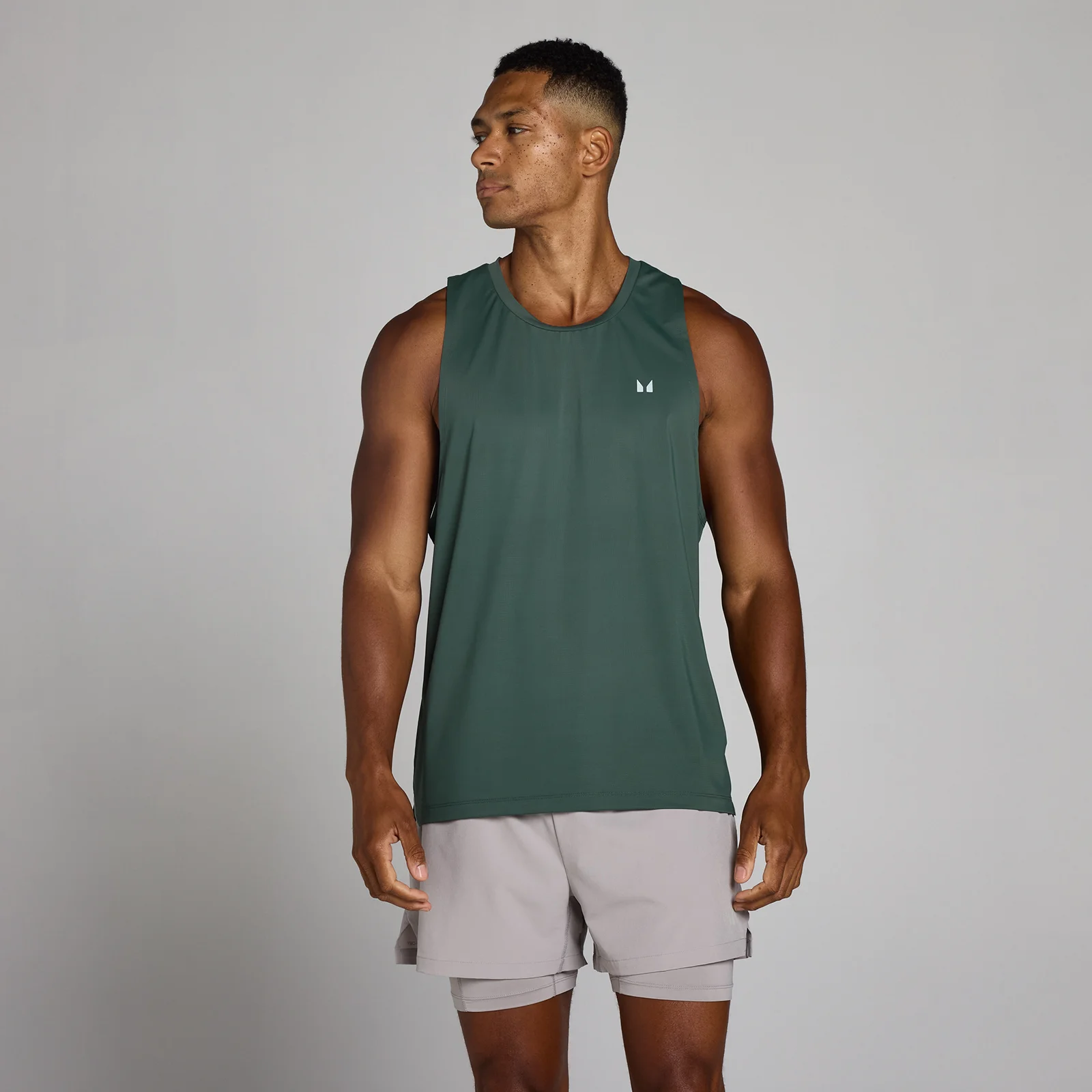 MP Men's Velocity Ultra Tank - Cloudy Green - M Obraz 1