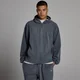 Bluza Męska MP z Polarem i Zamkiem 1/4 - Granitowy