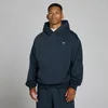 Bluza z Kapturem MP Rest Day Oversize dla Mężczyzn - Ciemny Granatowy