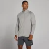 Bluza Treningowa MP Training Ultra Gridded Zip Through dla Mężczyzn - Szary Chalk