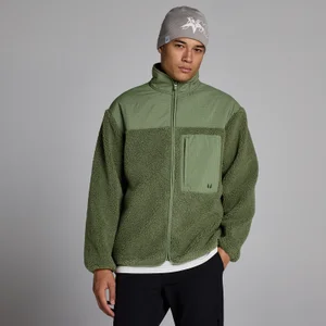Polar Borg MP dla Mężczyzn - Prany Oliwkowy - Size XS