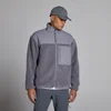 Bluza Polarowa Borg MP Męska - Ciemny Melanż