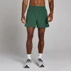 Męskie Spodenki Treningowe MP Training 5" Woven - Zielony Wyścigowy