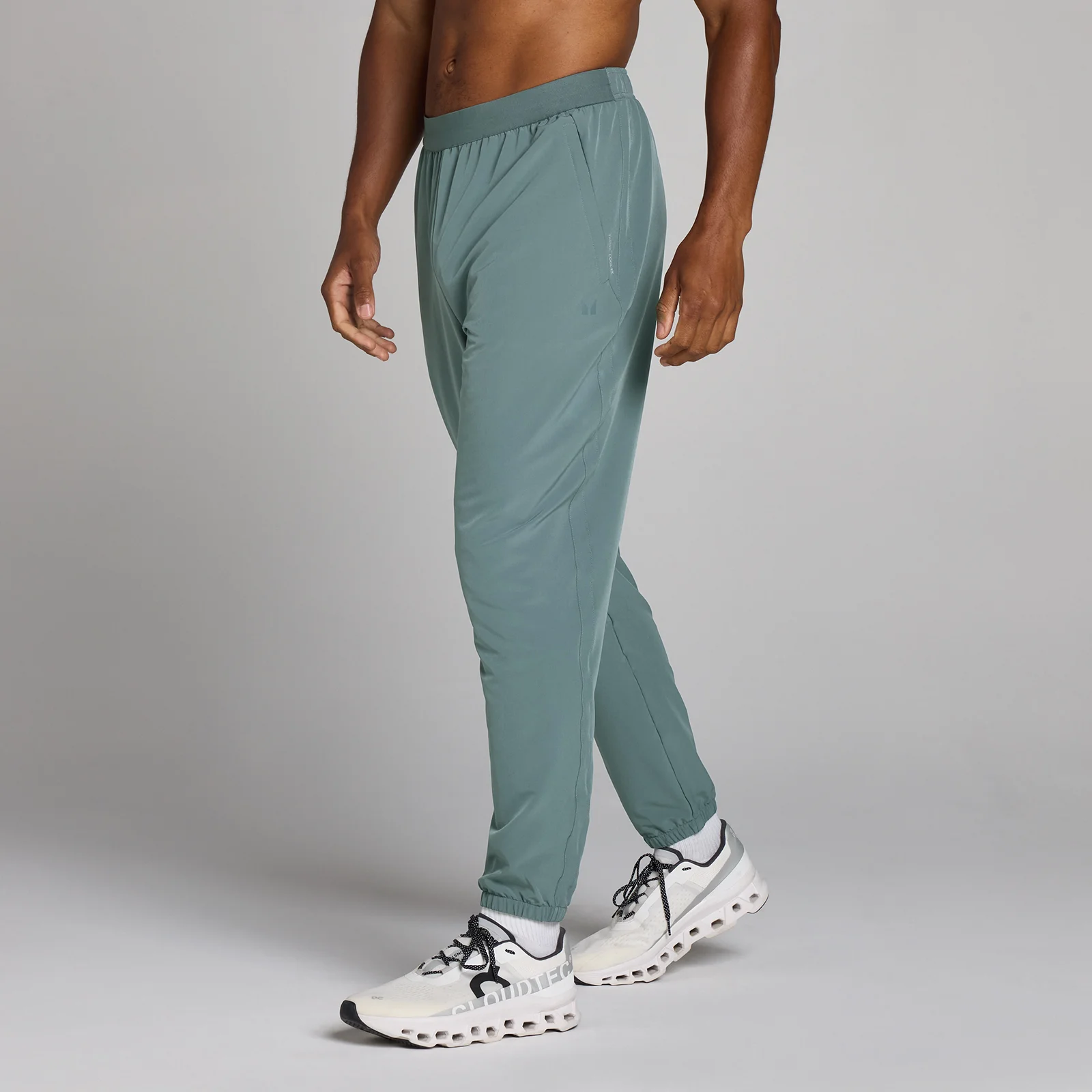 Spodnie Dresowe Treningowe Ultra Woven MP dla Mężczyzn - Future Blue - XS Obraz 1