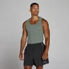 MP Męska Prążkowana Koszulka Bez Rękawów Muscle Fit Lift - Gunmetal