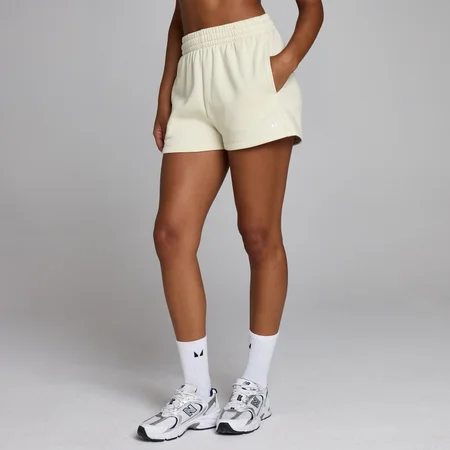 Spodenki Dresowe MP Women's Basics - Pustynny Beż