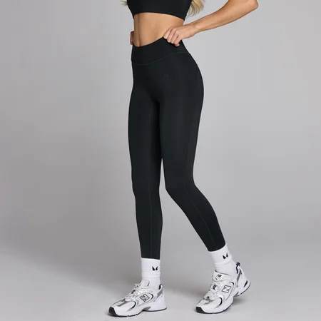 Damskie legginsy treningowe MP - Czarny