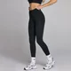 Damskie legginsy treningowe MP - Czarny