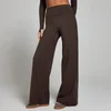 Legginsy damskie MP Petite Tempo Wide Leg - Kakaowy