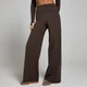 Legginsy damskie MP Petite Tempo Wide Leg - Kakaowy