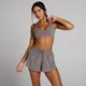 Damski Biustonosz MP Tempo Twist Back - Ciemna Trufla