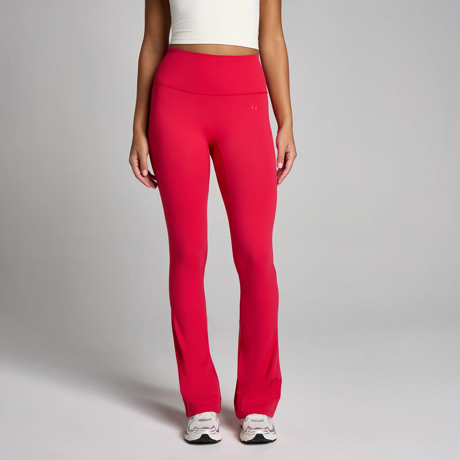 Damskie Legginsy Dzwony MP Tempo - Chilli - S Obraz 1