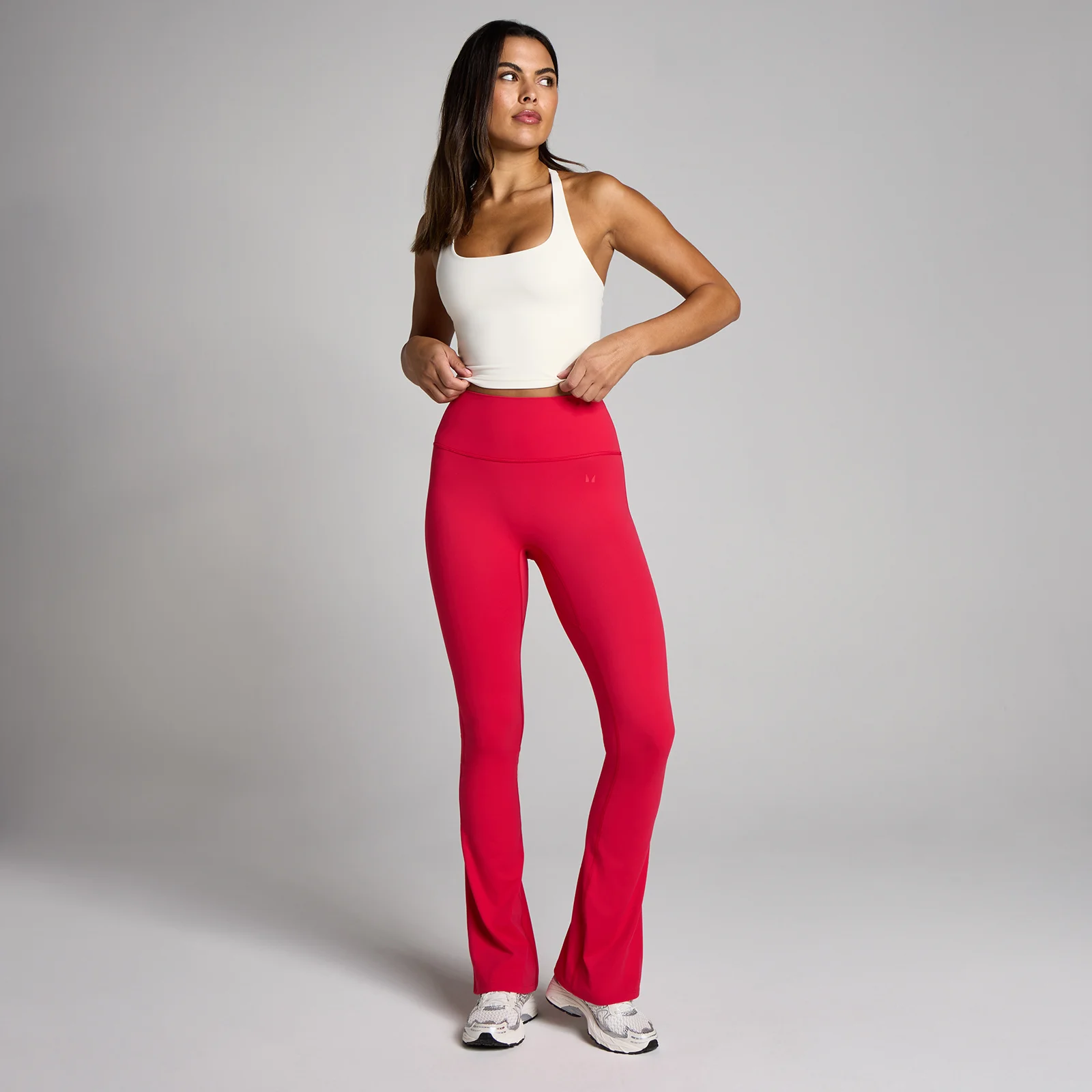 Damskie Legginsy Dzwony MP Tempo - Chilli - S Obraz 3
