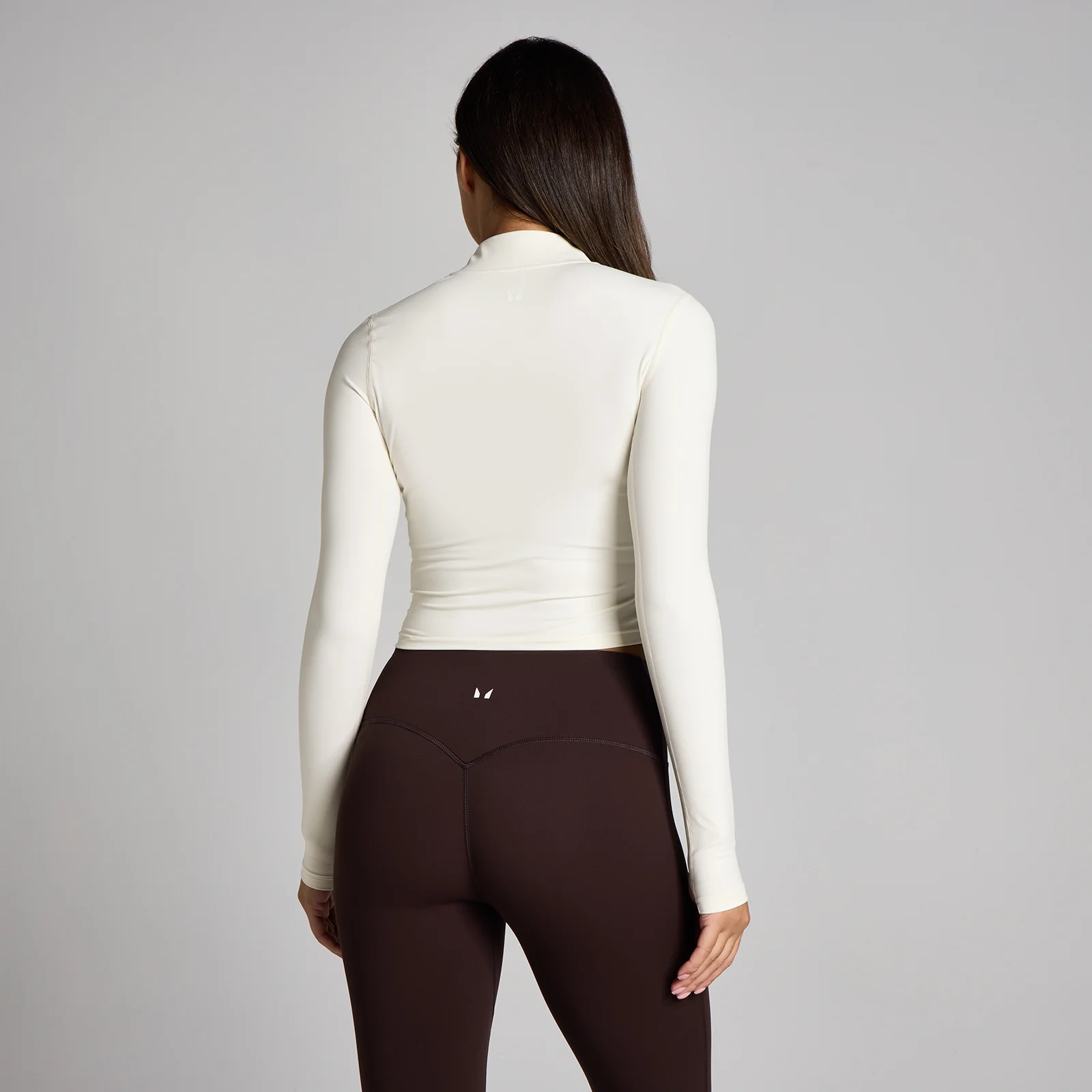 MP Damska Tempo Cropped Kurtka - Wanilia - L Obraz 2
