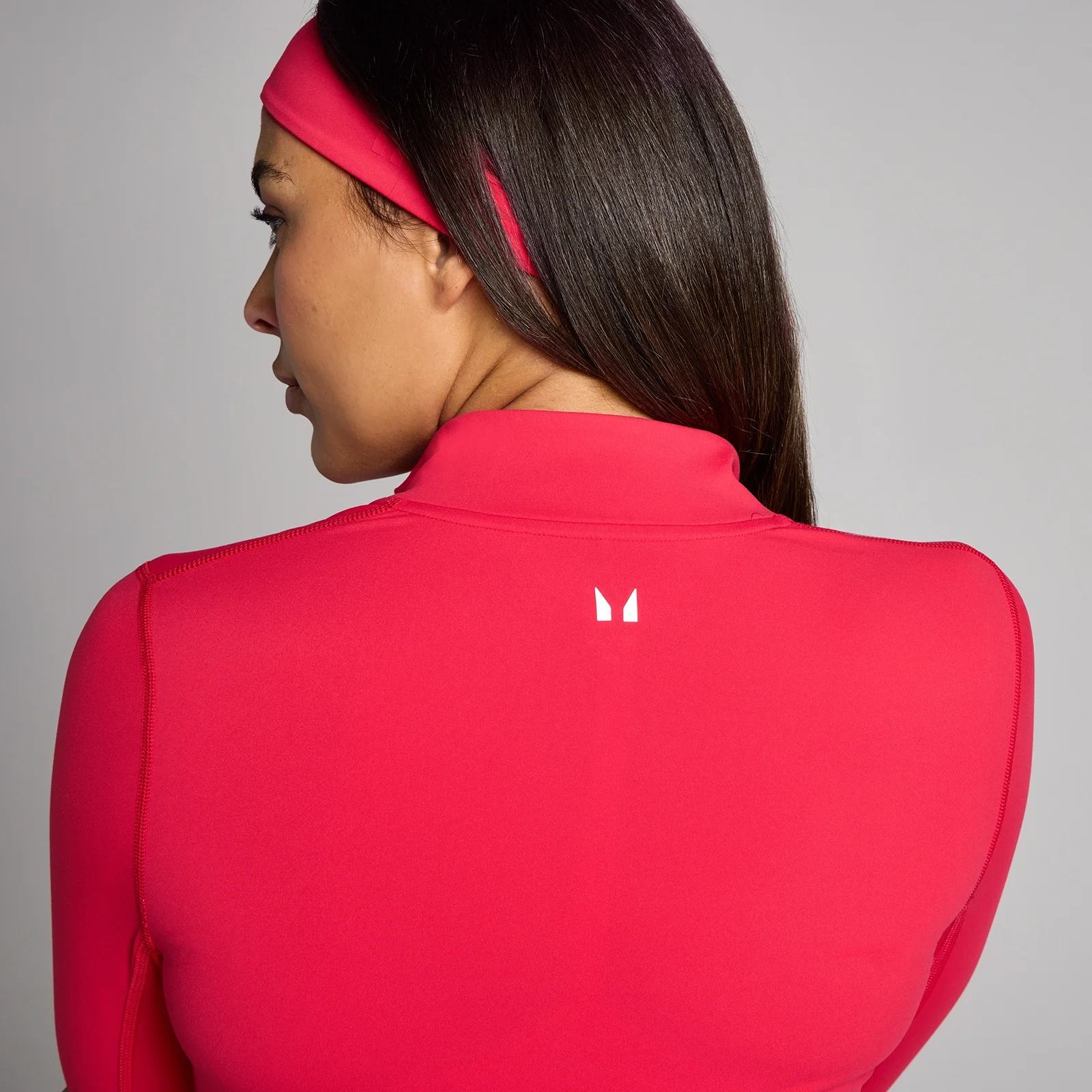 MP Damska Tempo Cropped Kurtka - Chilli - L Obraz 4