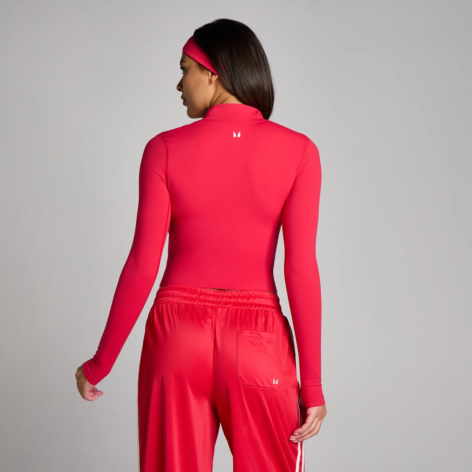 MP Damska Tempo Cropped Kurtka - Chilli - L Obraz 2