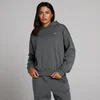 MP Damska Bluza z Kapturem Basics Oversize - Ciemny Szary